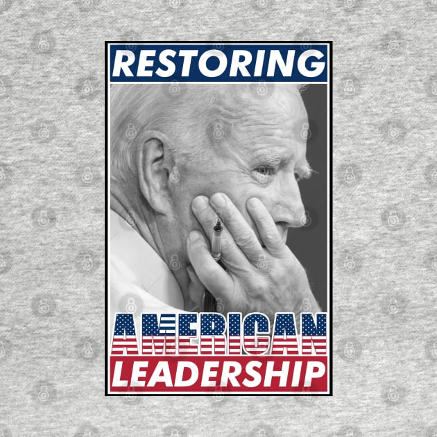 Restoring American Leadership, Joe Biden Kamala Harris Election 2020, Are We Great Again Yet? by VanTees